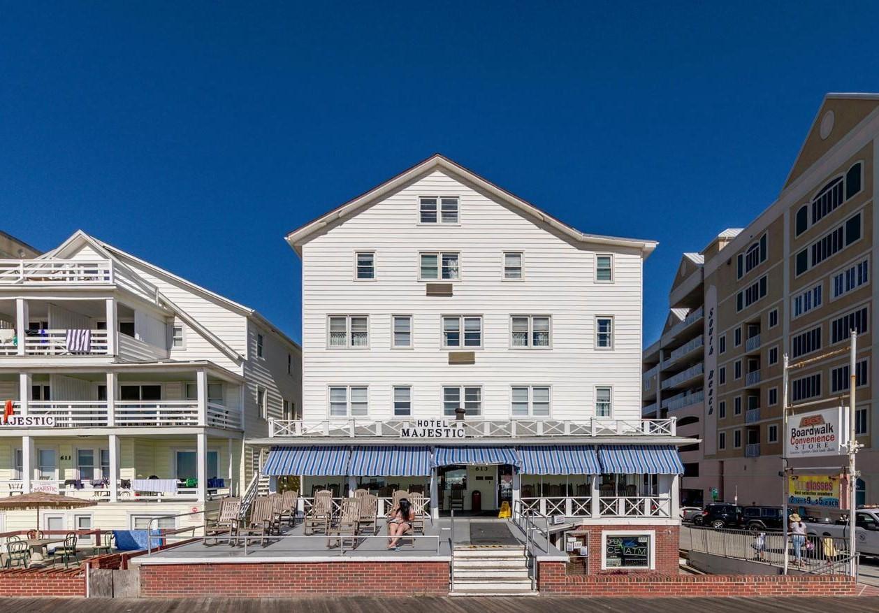 Majestic Hotel & Apartments Ocean City Eksteriør bilde