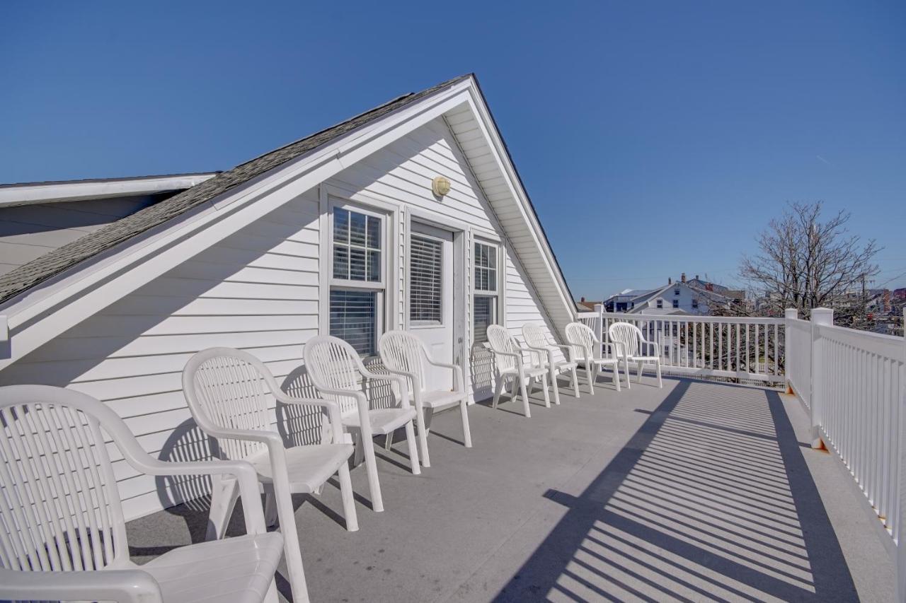 Majestic Hotel & Apartments Ocean City Eksteriør bilde