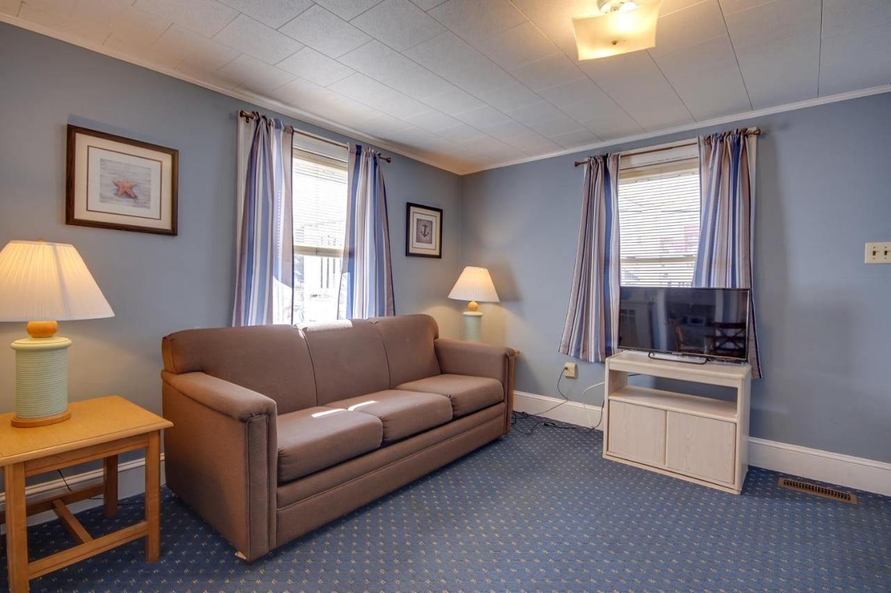 Majestic Hotel & Apartments Ocean City Eksteriør bilde