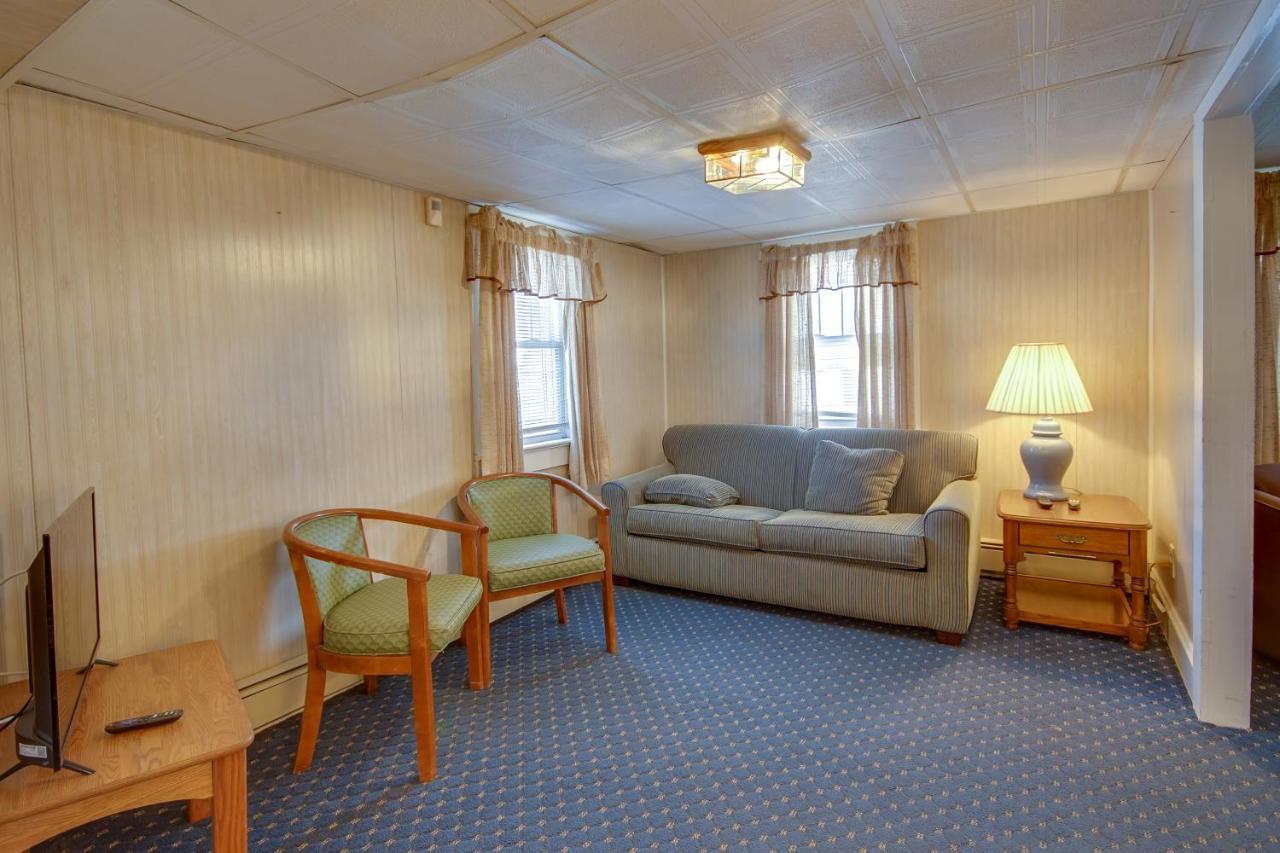 Majestic Hotel & Apartments Ocean City Eksteriør bilde