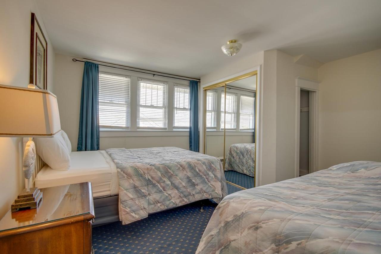 Majestic Hotel & Apartments Ocean City Eksteriør bilde